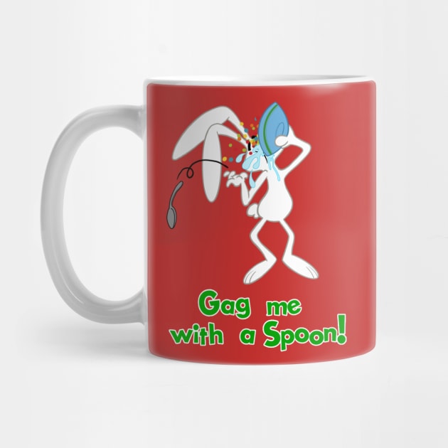 Gag me with a spoon by TechnoRetroDads